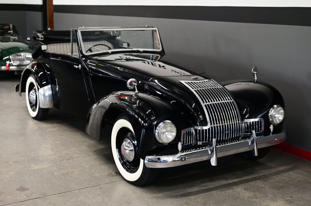 1949 Allard 81 M Drophead Coupe