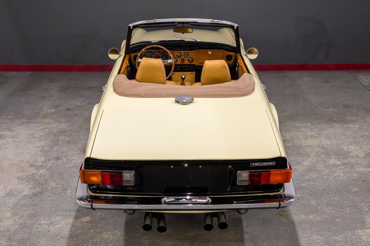 1971 Triumph FUEL INJECTED OVERDIVE TR6