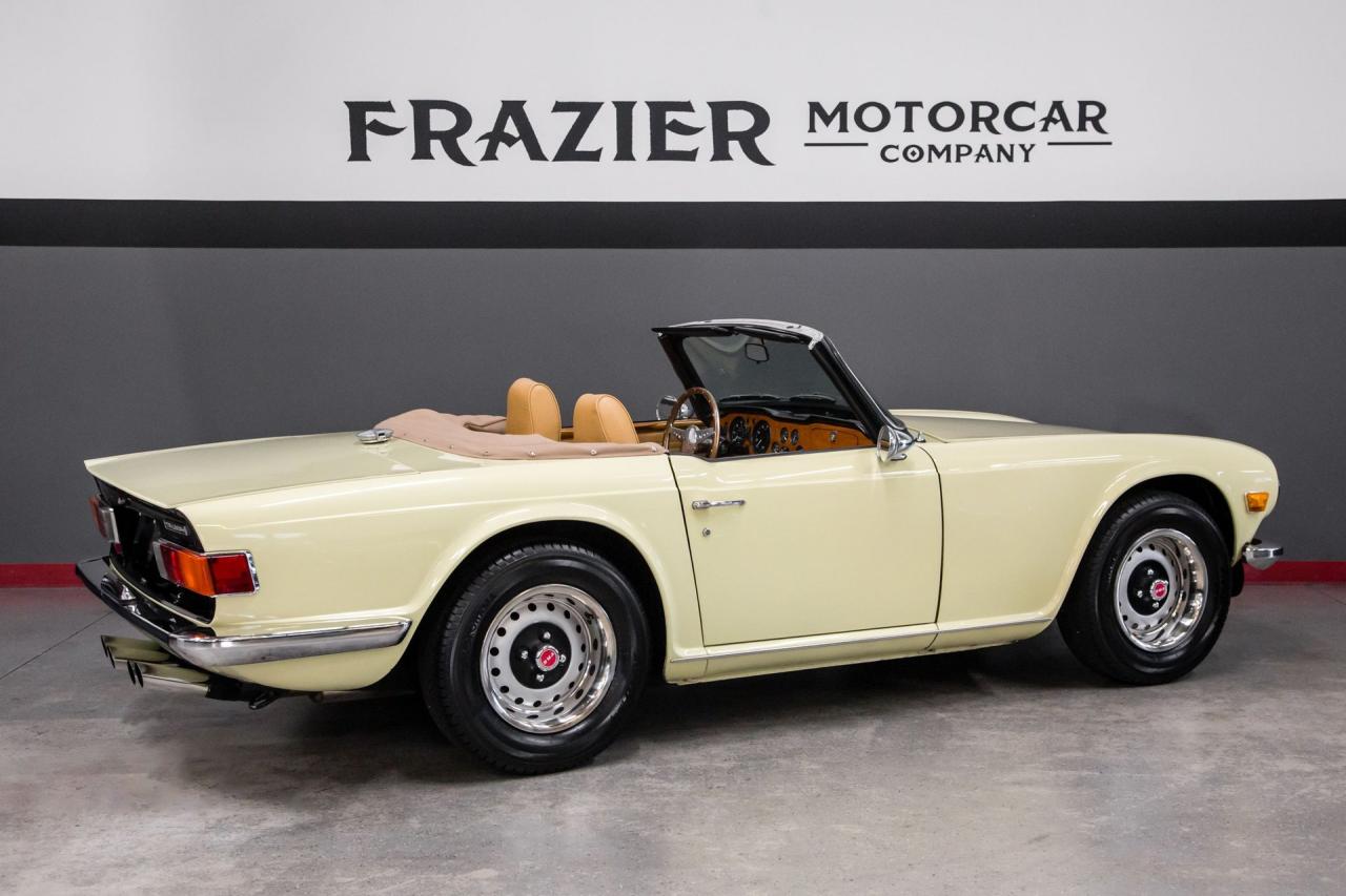 1971 Triumph FUEL INJECTED OVERDIVE TR6