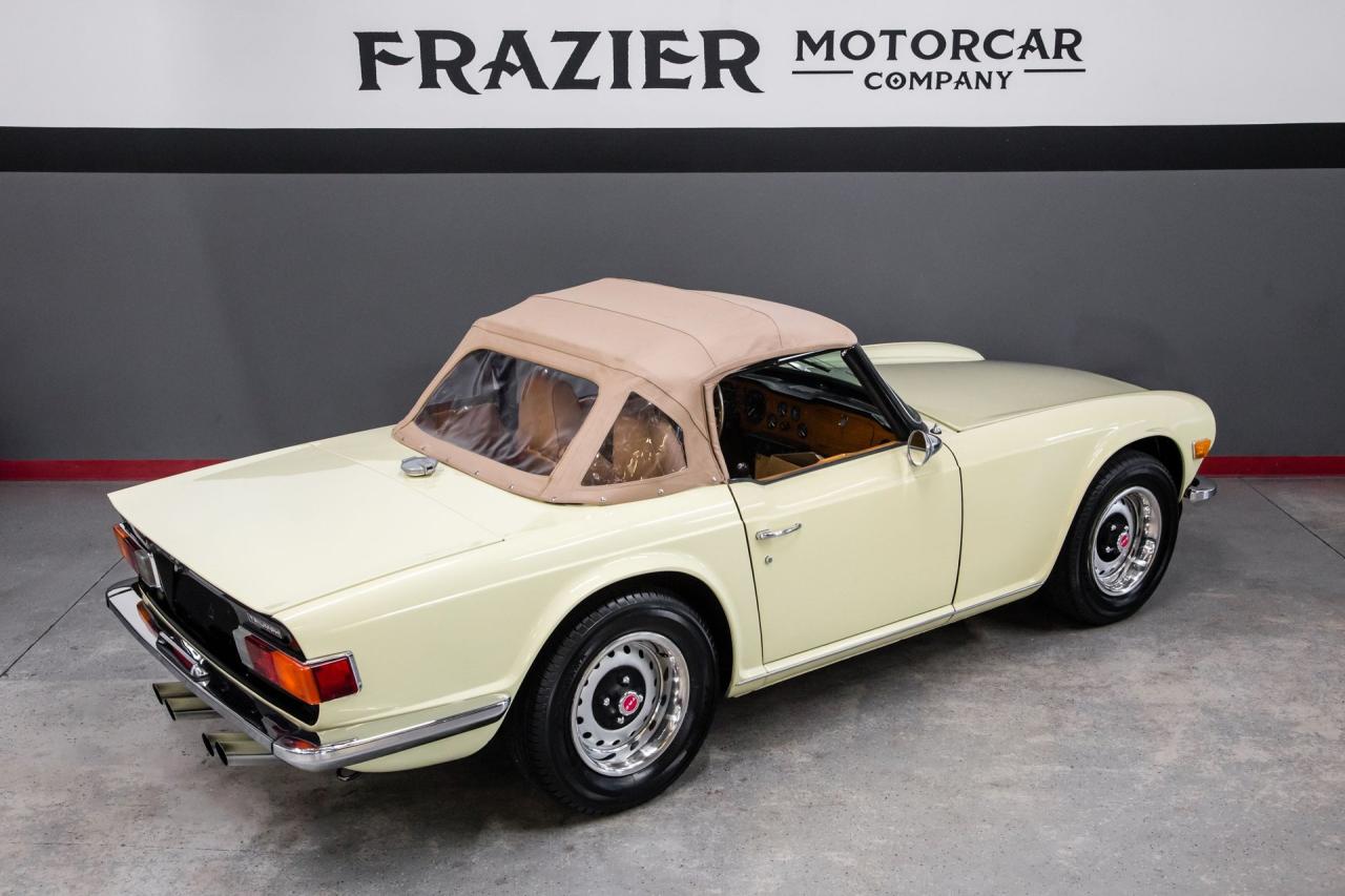 1971 Triumph FUEL INJECTED OVERDIVE TR6