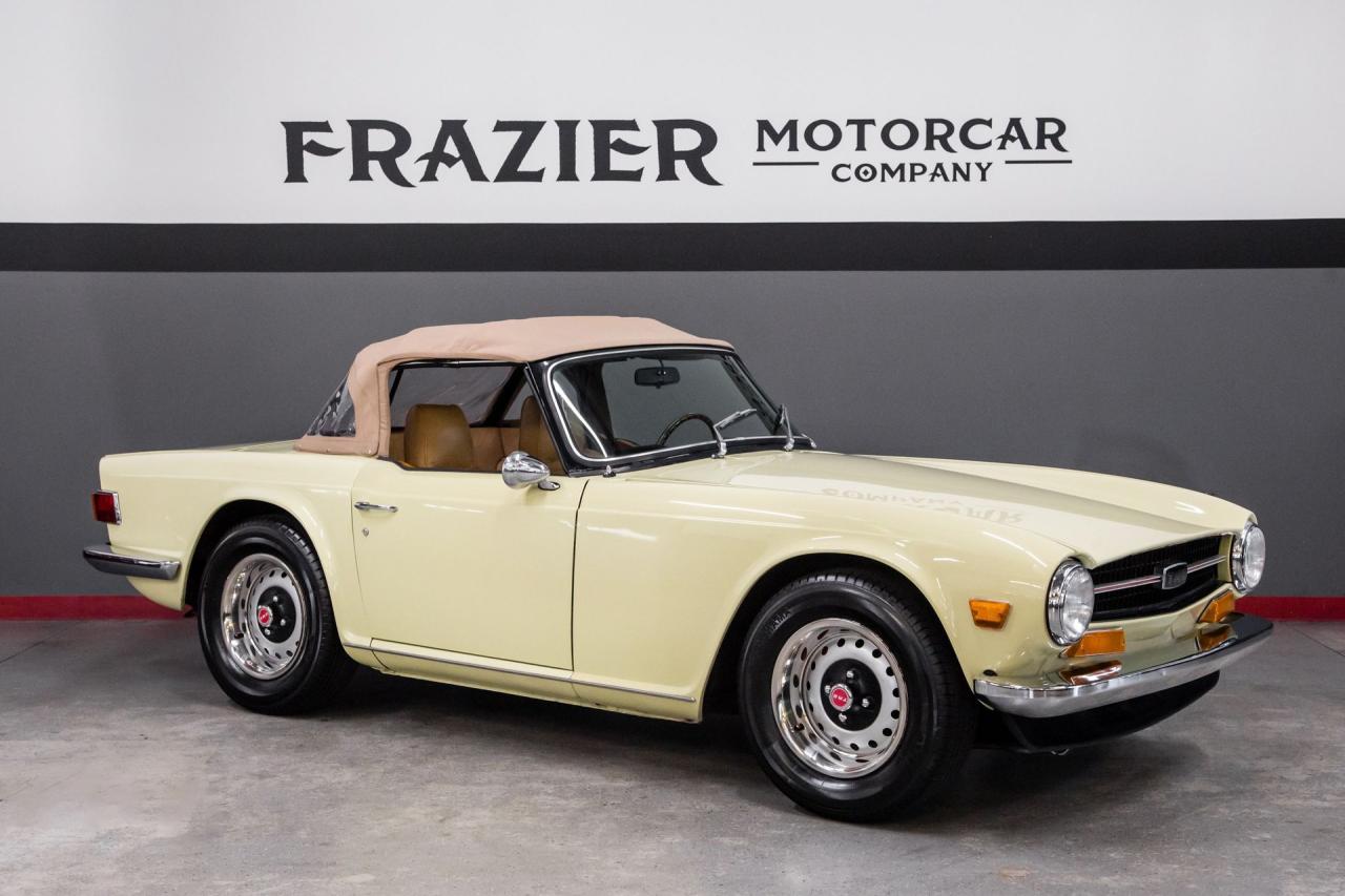 1971 Triumph FUEL INJECTED OVERDIVE TR6