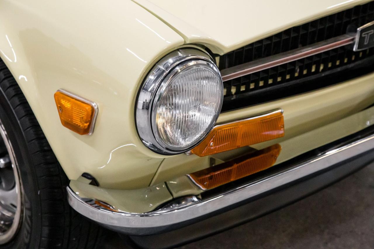 1971 Triumph FUEL INJECTED OVERDIVE TR6