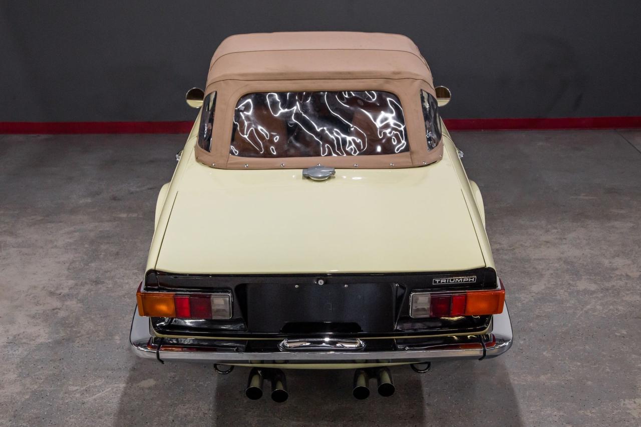 1971 Triumph FUEL INJECTED OVERDIVE TR6