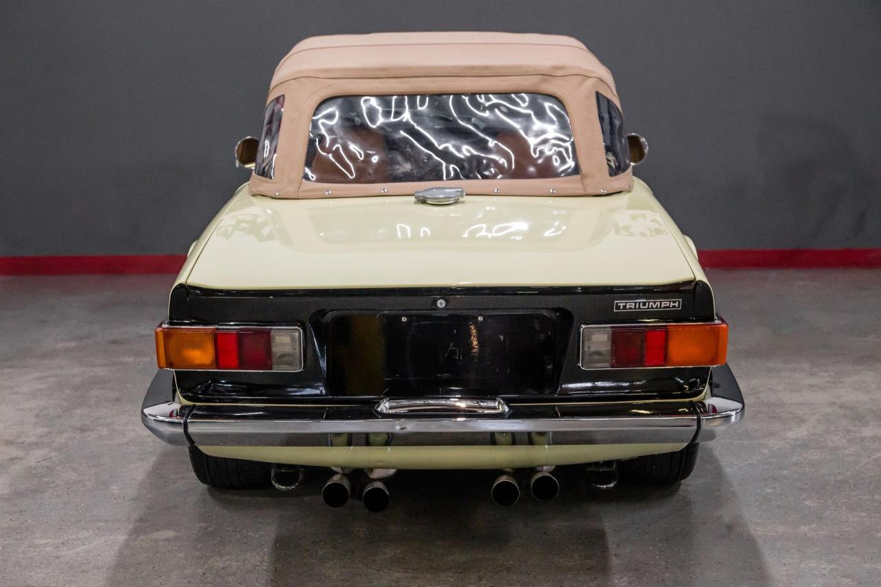 1971 Triumph FUEL INJECTED OVERDIVE TR6