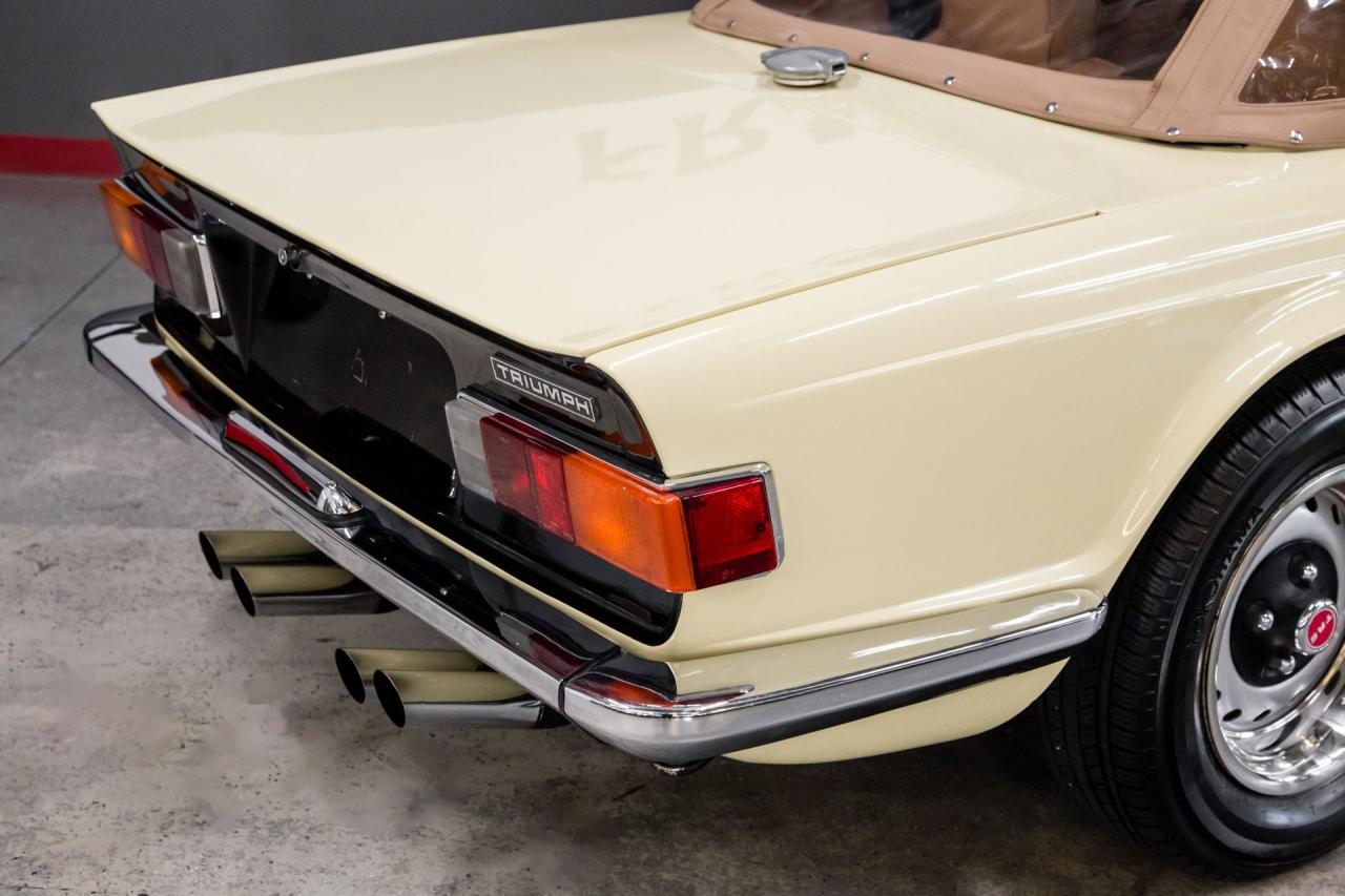 1971 Triumph FUEL INJECTED OVERDIVE TR6