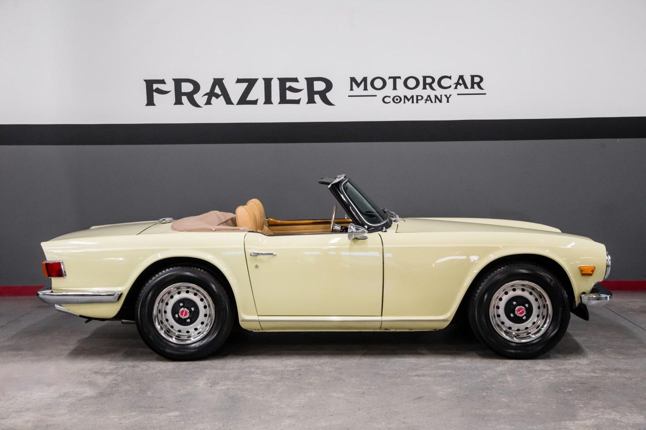 1971 Triumph FUEL INJECTED OVERDIVE TR6