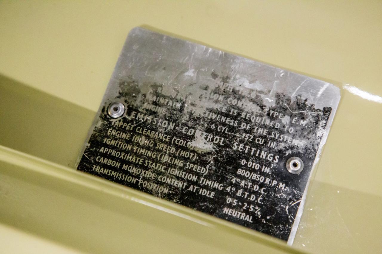 1971 Triumph FUEL INJECTED OVERDIVE TR6