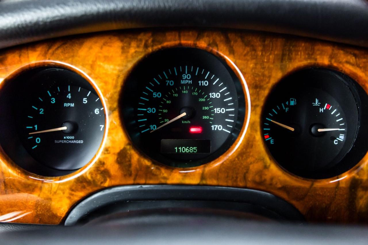 1999 Jaguar XJR SUPERCHARGED V8
