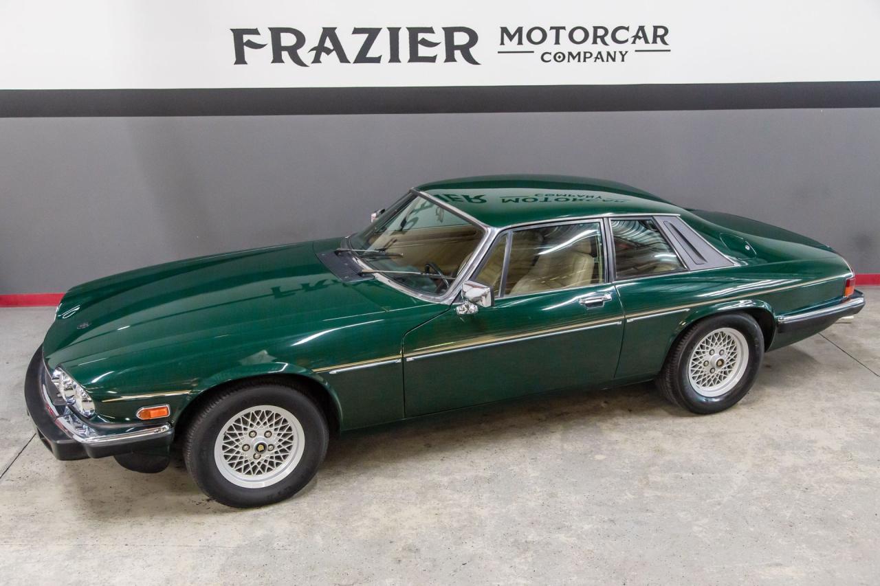 1989 Jaguar XJS COUPE
