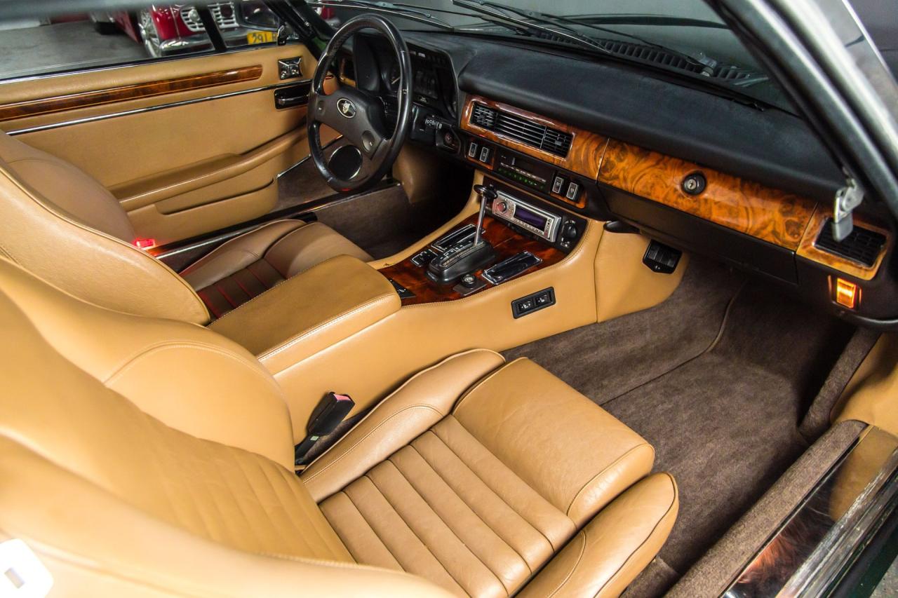1989 Jaguar XJS COUPE