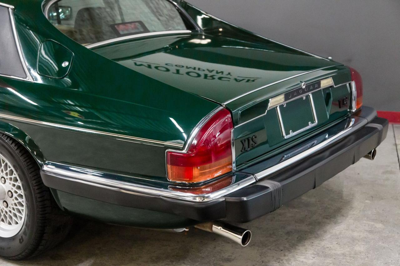 1989 Jaguar XJS COUPE
