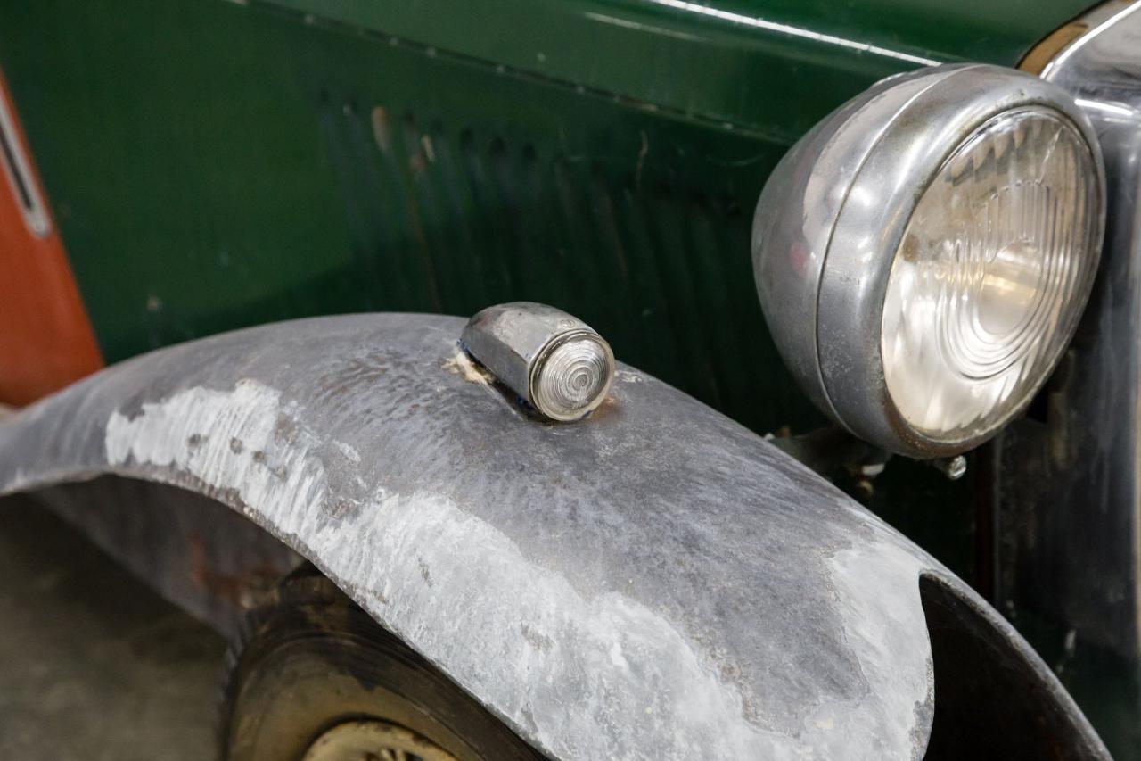 1936 MG STALLED PROJECT MG PB
