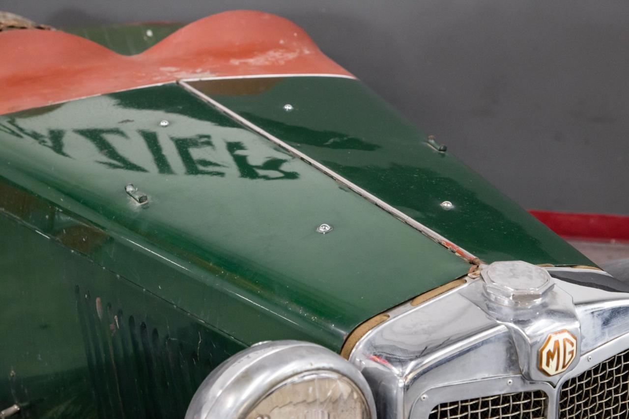 1936 MG STALLED PROJECT MG PB