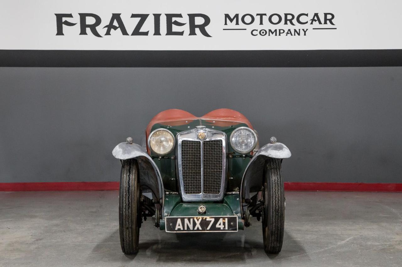 1936 MG STALLED PROJECT MG PB