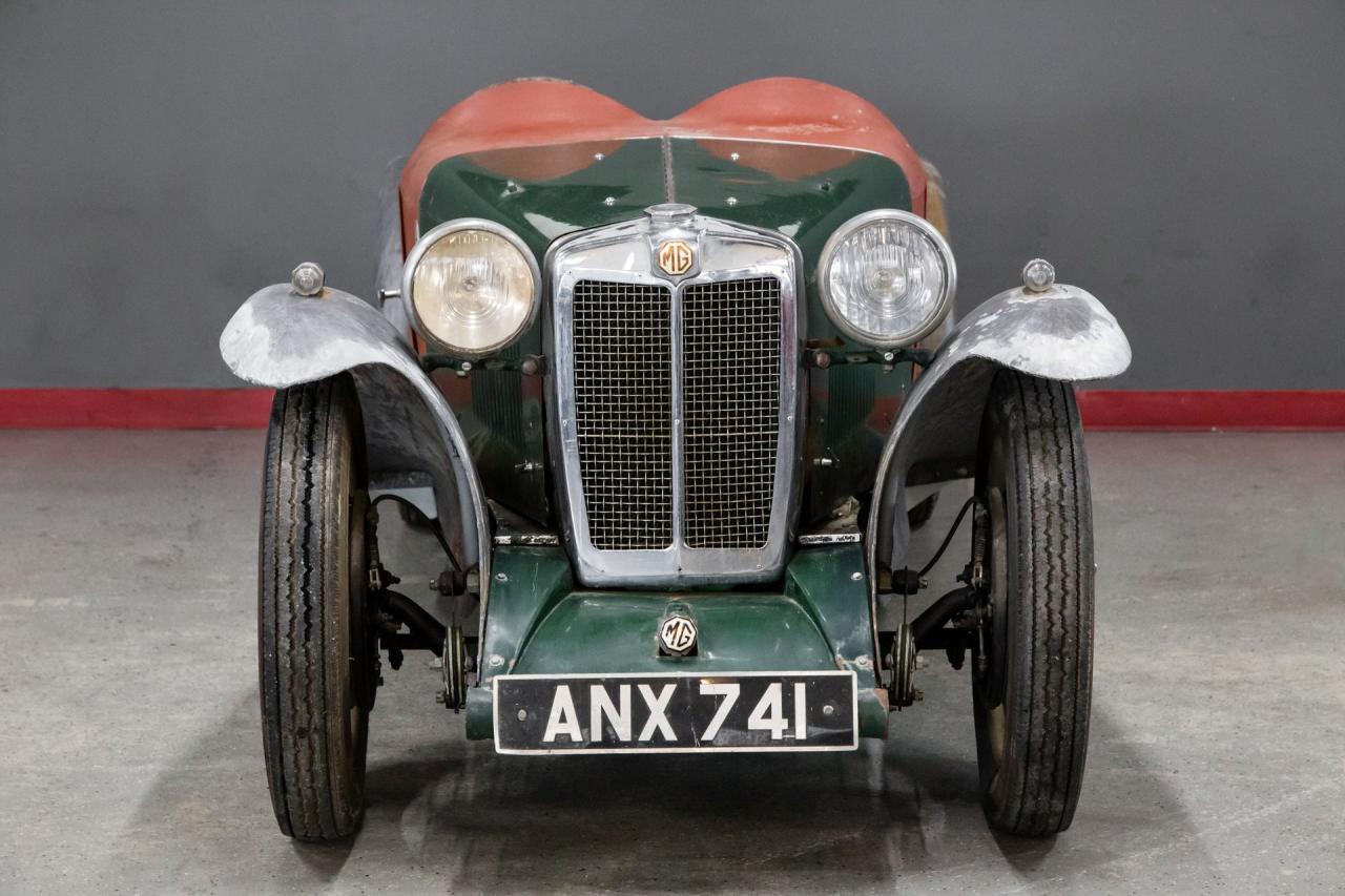1936 MG STALLED PROJECT MG PB