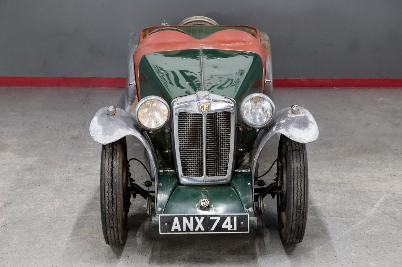 1936 MG STALLED PROJECT MG PB