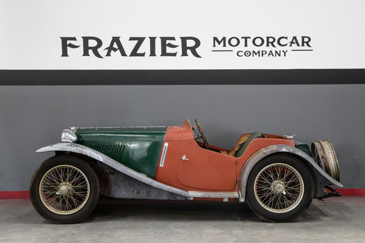 1936 MG STALLED PROJECT MG PB