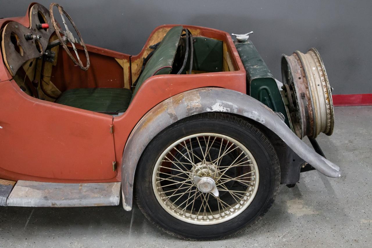 1936 MG STALLED PROJECT MG PB