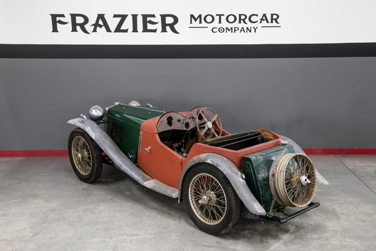 1936 MG STALLED PROJECT MG PB