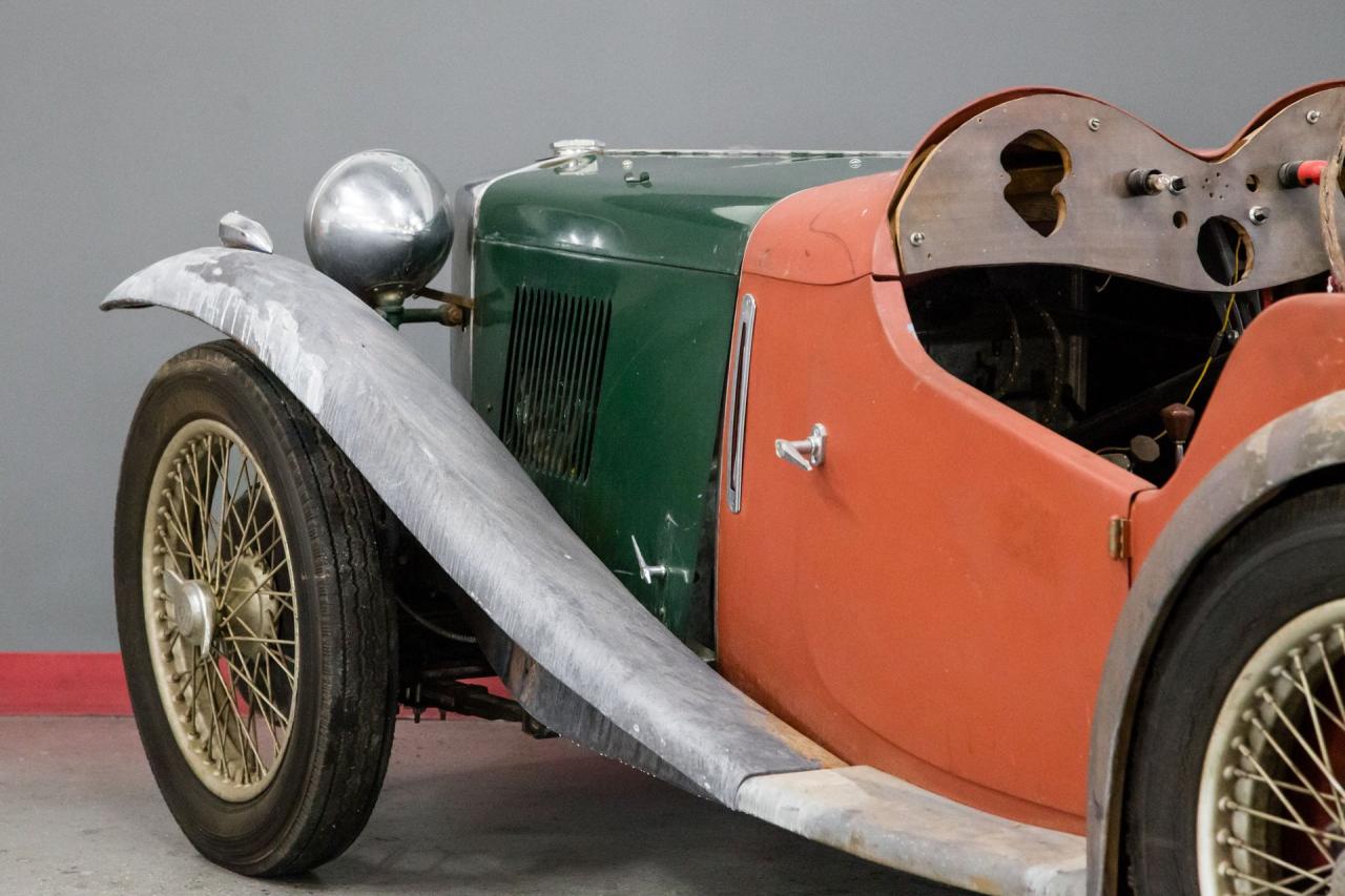 1936 MG STALLED PROJECT MG PB