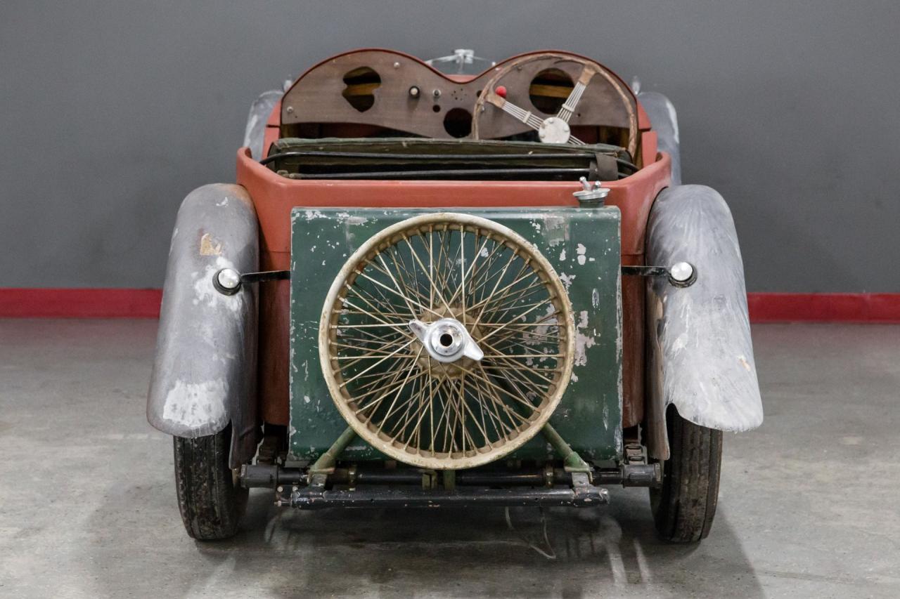 1936 MG STALLED PROJECT MG PB