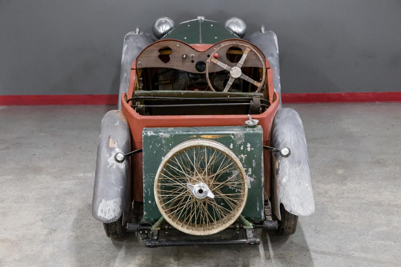 1936 MG STALLED PROJECT MG PB