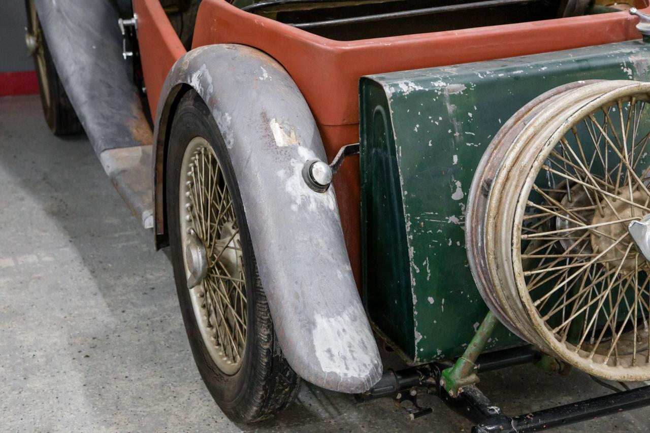 1936 MG STALLED PROJECT MG PB