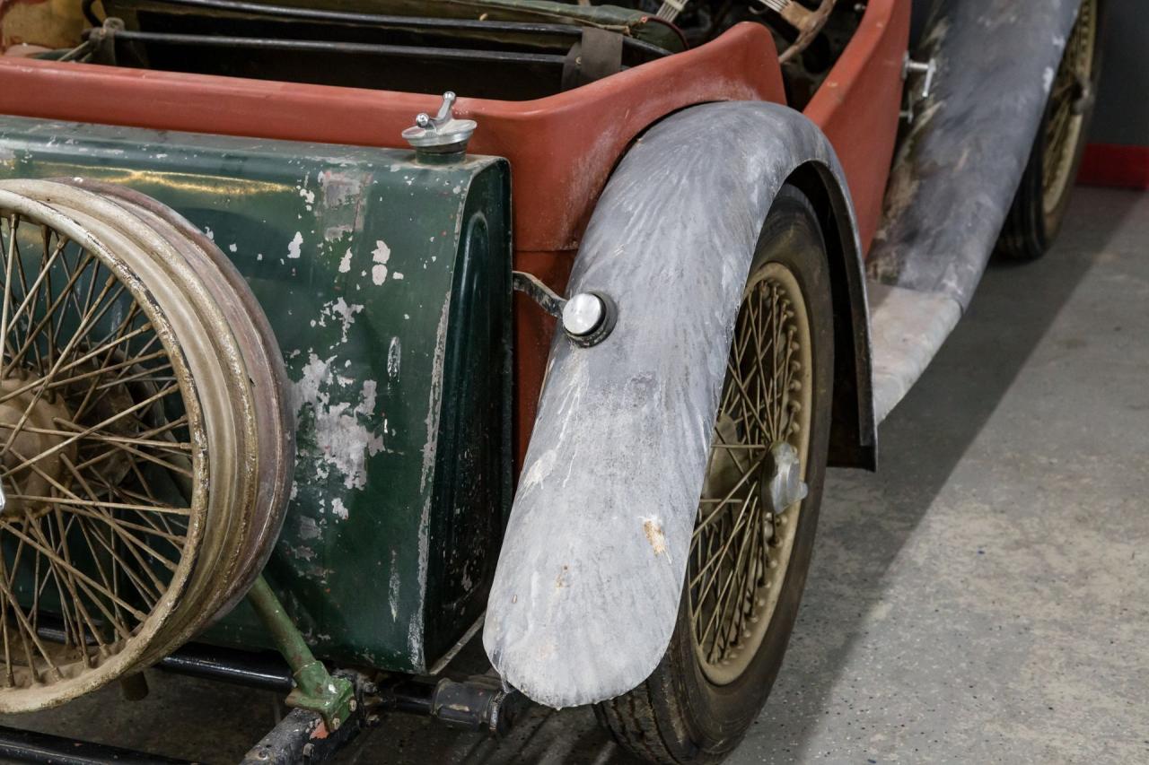 1936 MG STALLED PROJECT MG PB