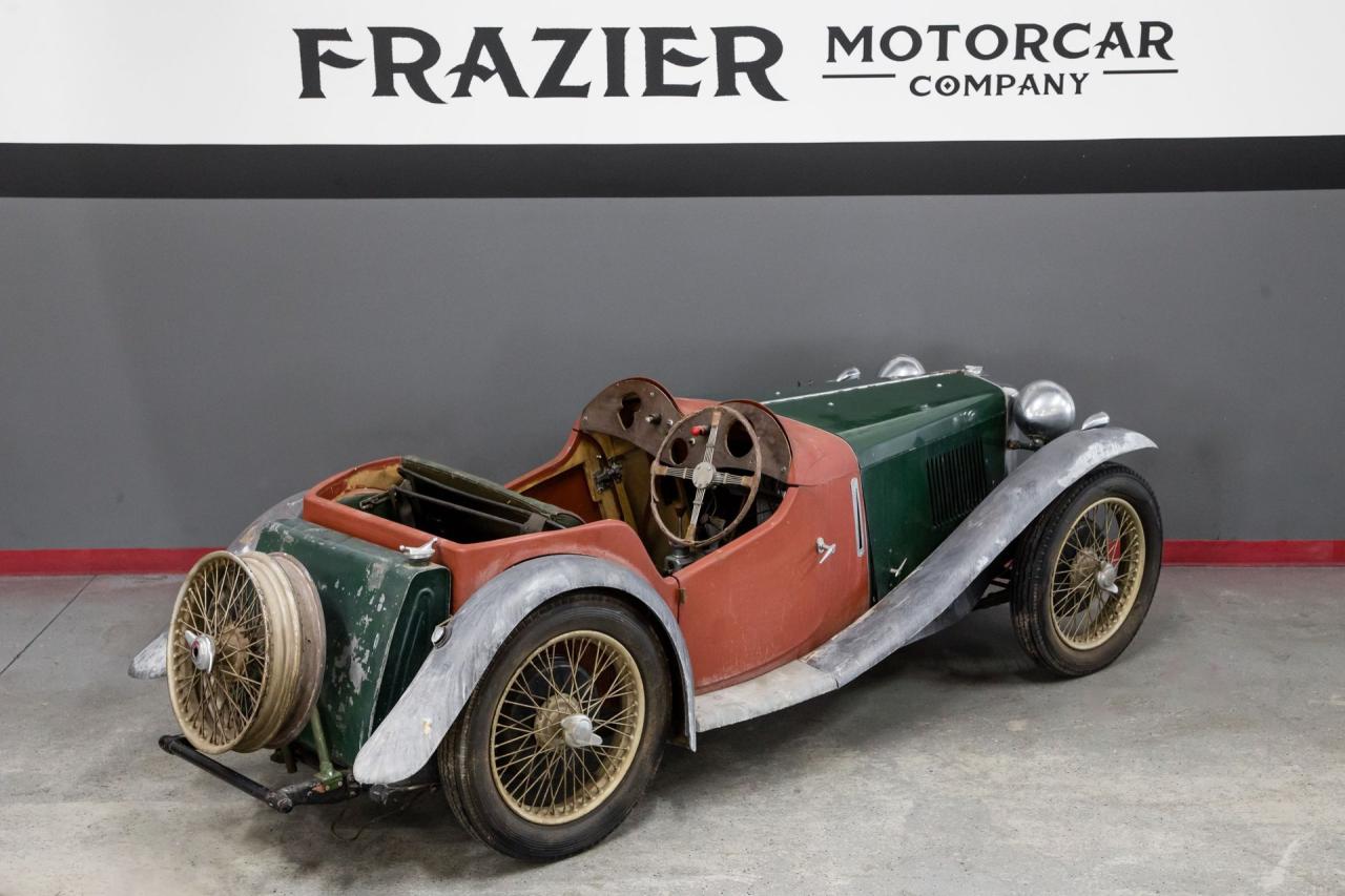 1936 MG STALLED PROJECT MG PB