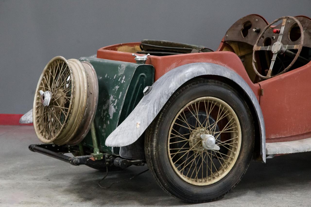 1936 MG STALLED PROJECT MG PB