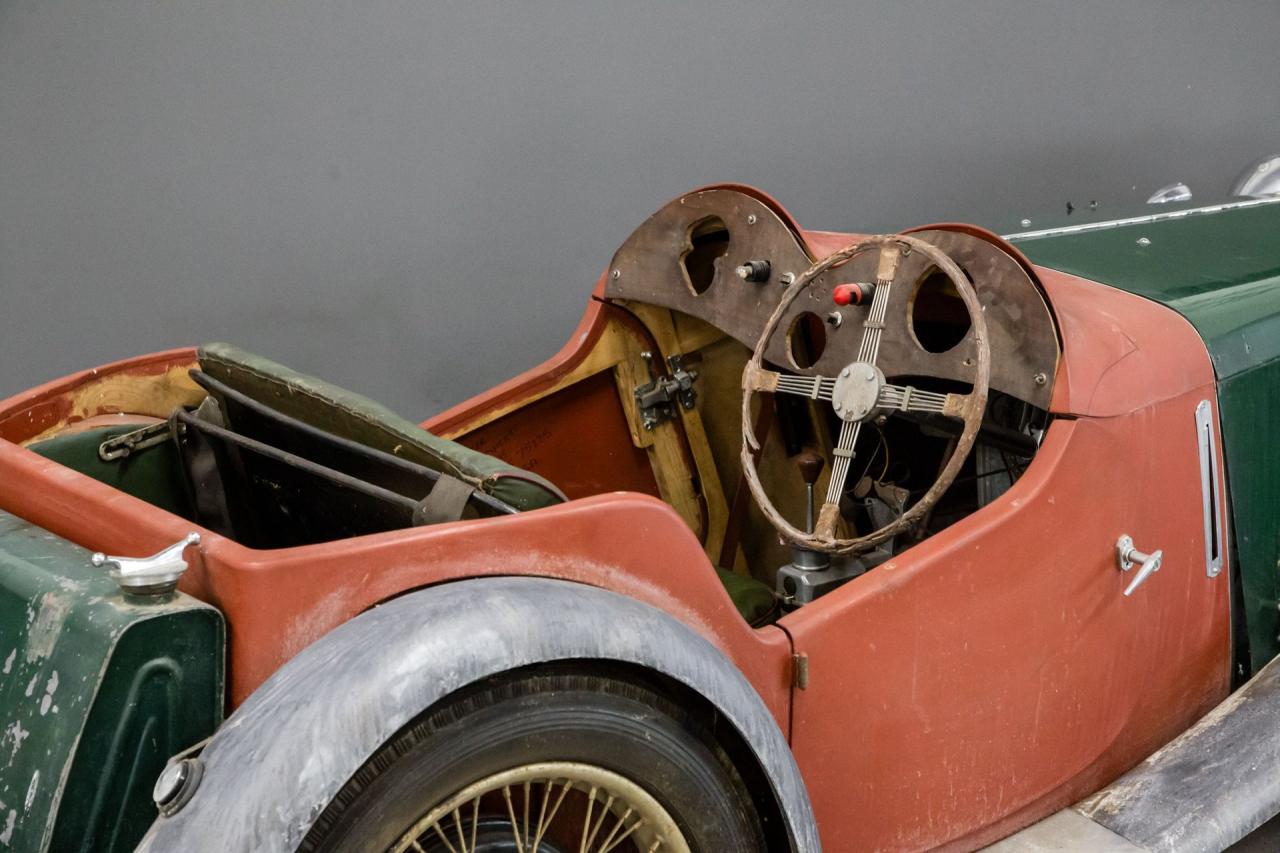 1936 MG STALLED PROJECT MG PB