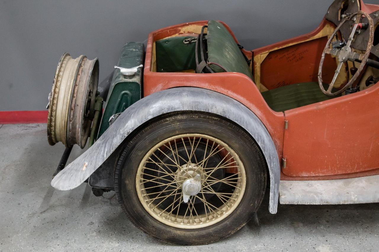 1936 MG STALLED PROJECT MG PB