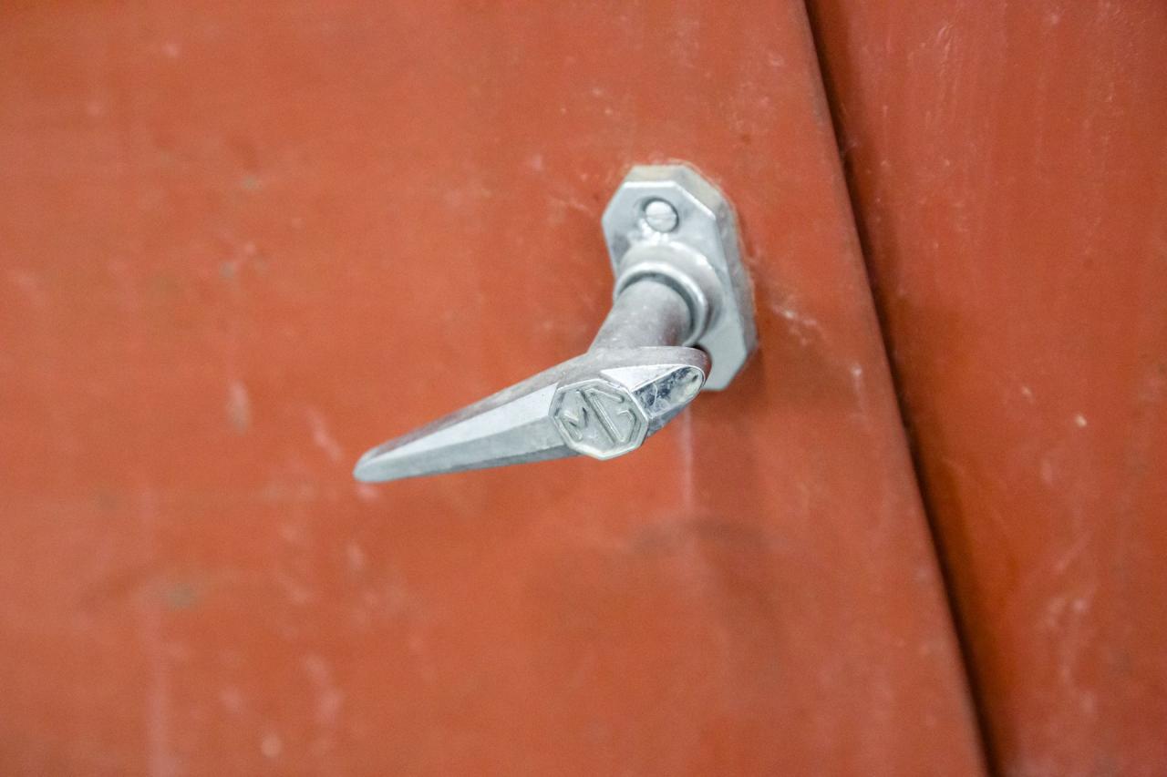 1936 MG STALLED PROJECT MG PB