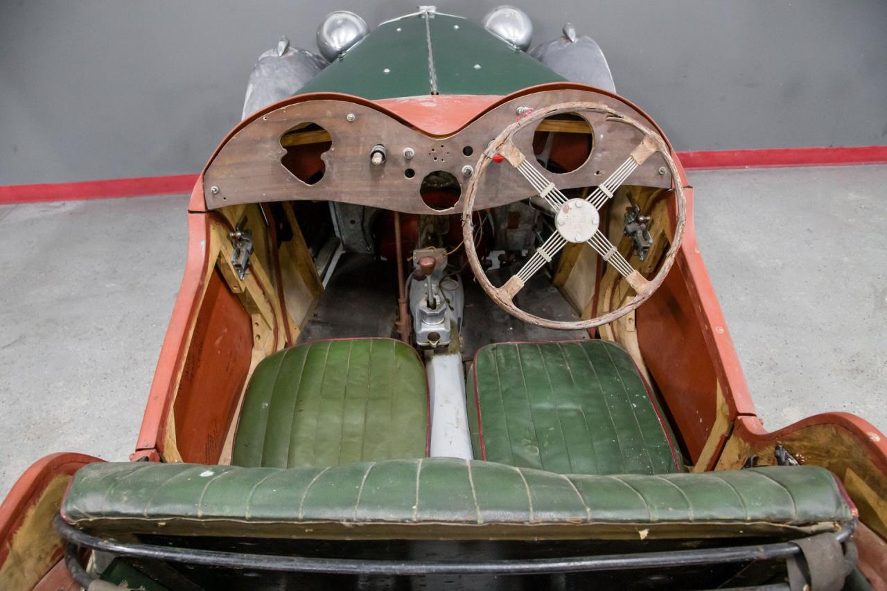 1936 MG STALLED PROJECT MG PB