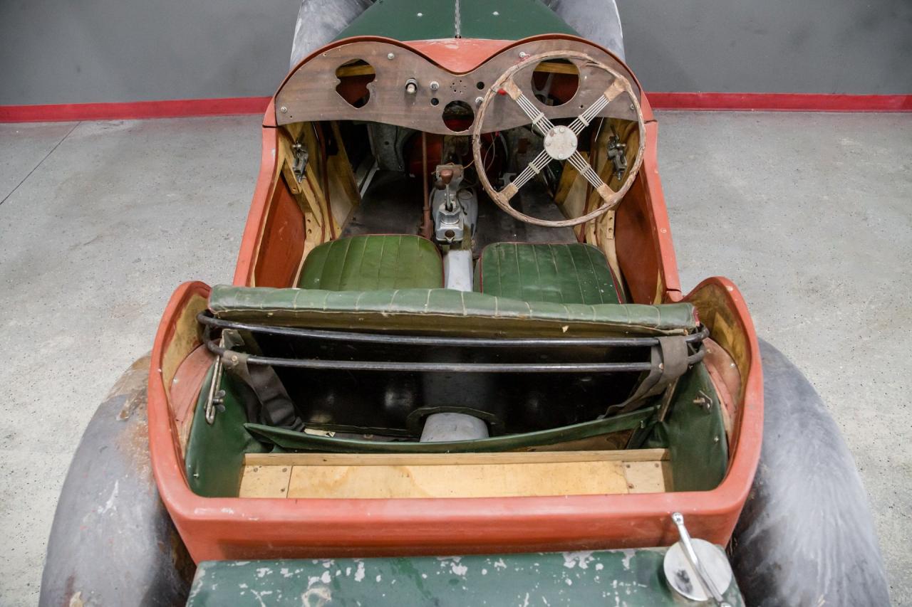 1936 MG STALLED PROJECT MG PB