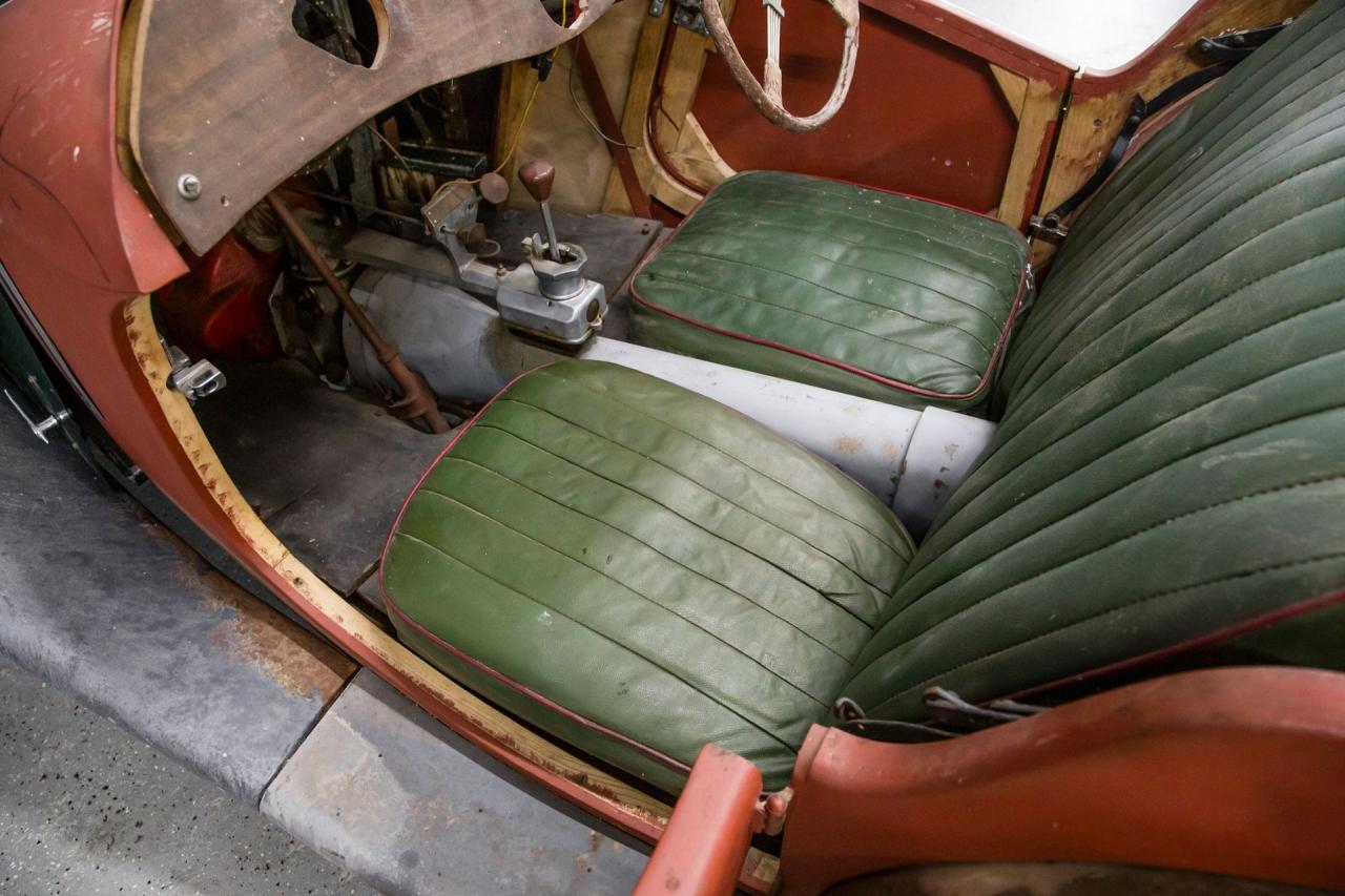 1936 MG STALLED PROJECT MG PB