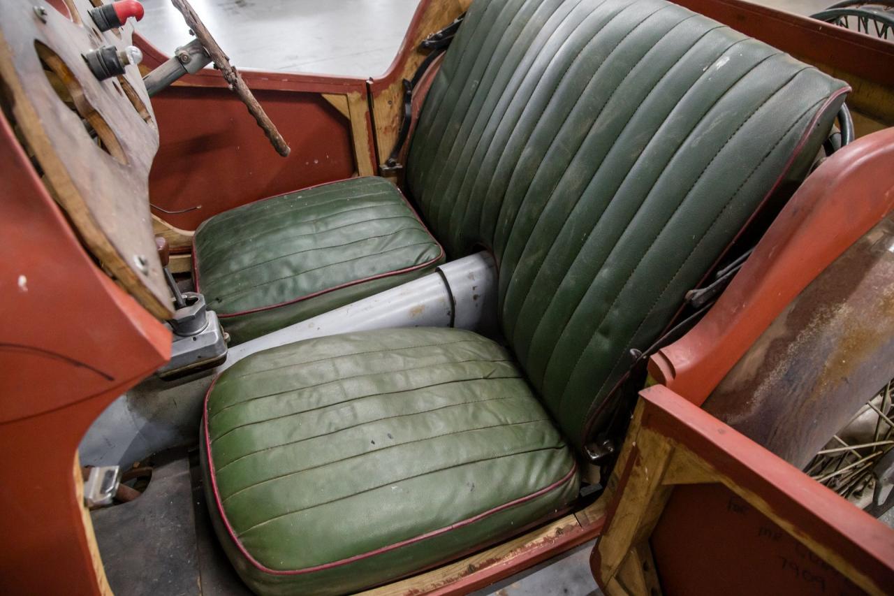 1936 MG STALLED PROJECT MG PB