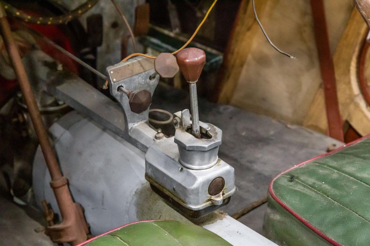 1936 MG STALLED PROJECT MG PB