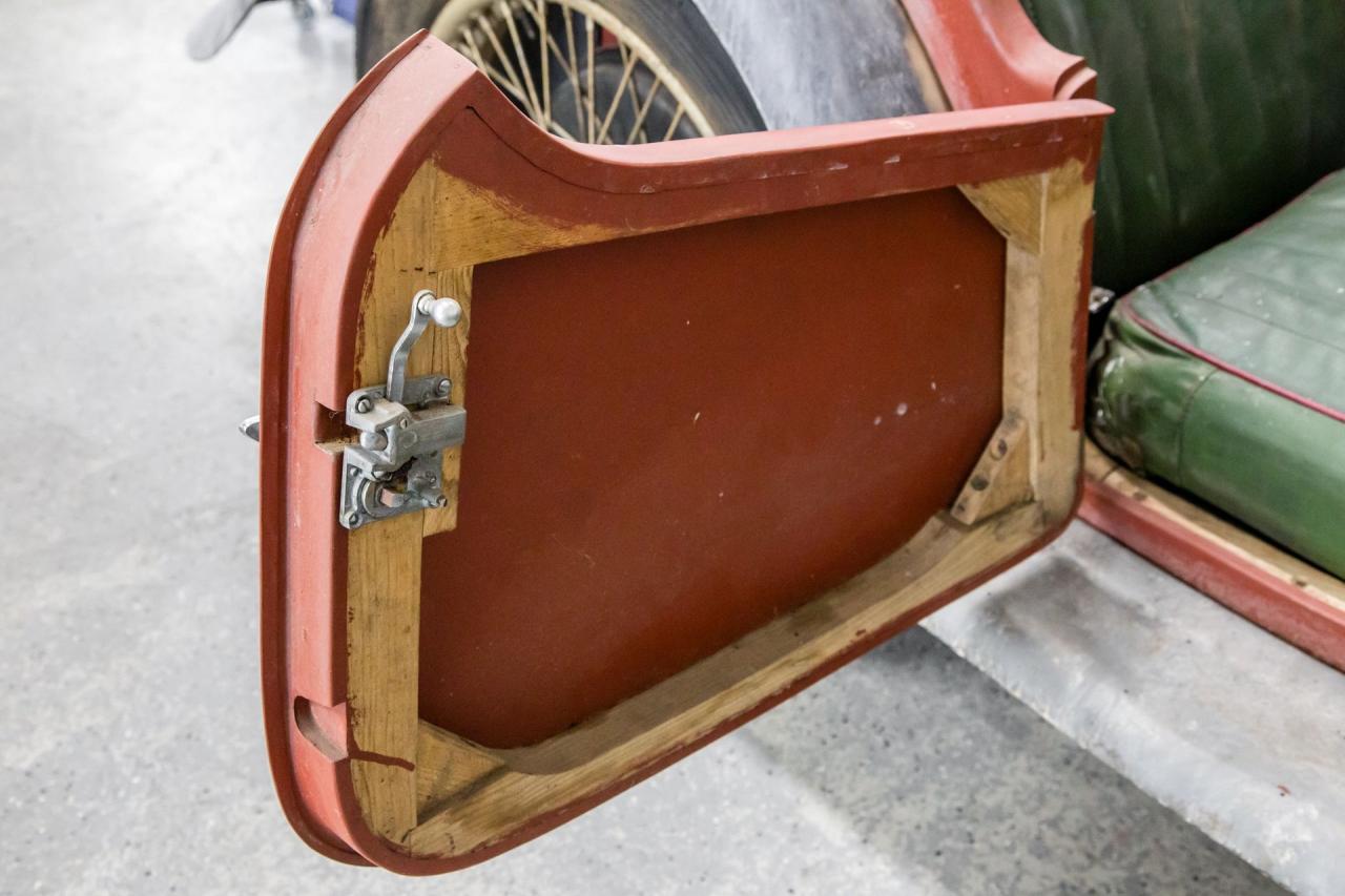 1936 MG STALLED PROJECT MG PB