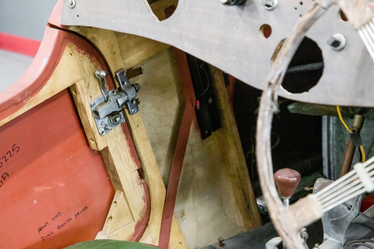 1936 MG STALLED PROJECT MG PB