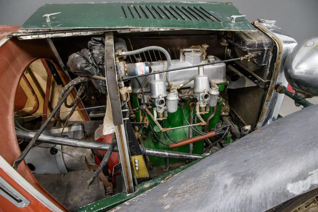 1936 MG STALLED PROJECT MG PB