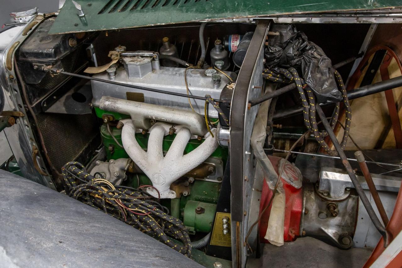 1936 MG STALLED PROJECT MG PB