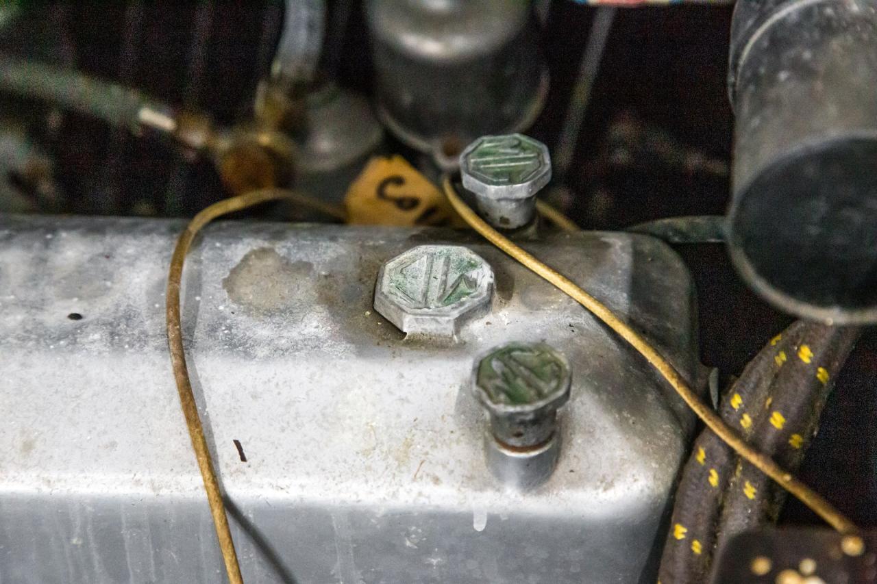 1936 MG STALLED PROJECT MG PB