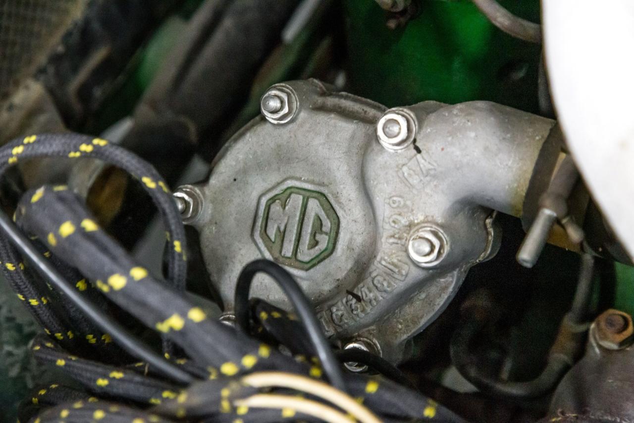 1936 MG STALLED PROJECT MG PB