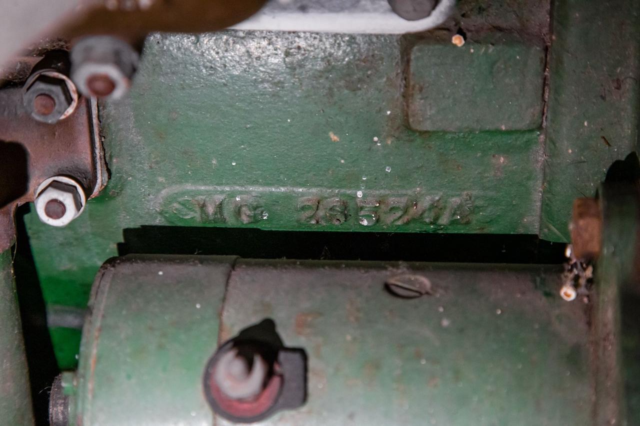 1936 MG STALLED PROJECT MG PB