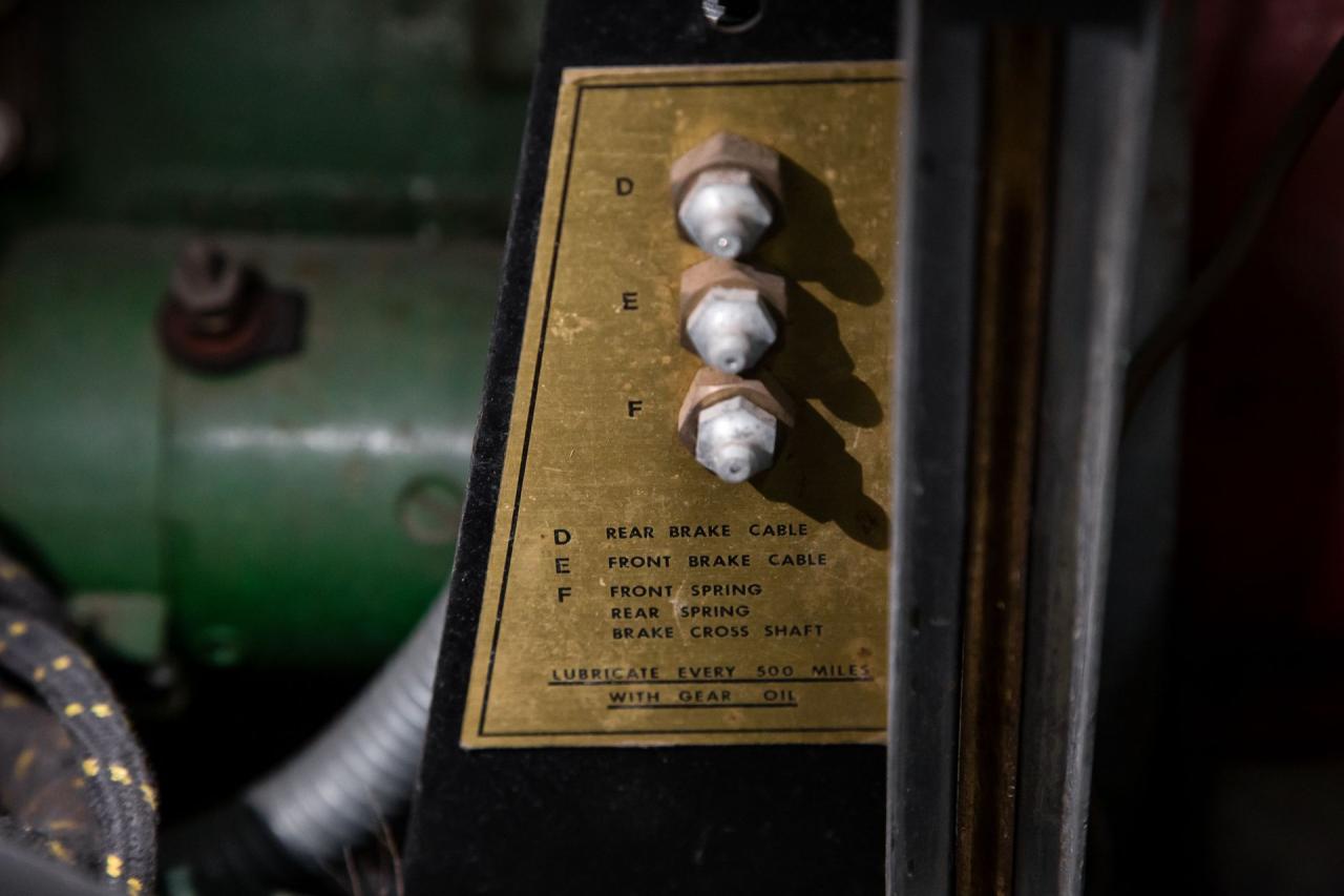 1936 MG STALLED PROJECT MG PB