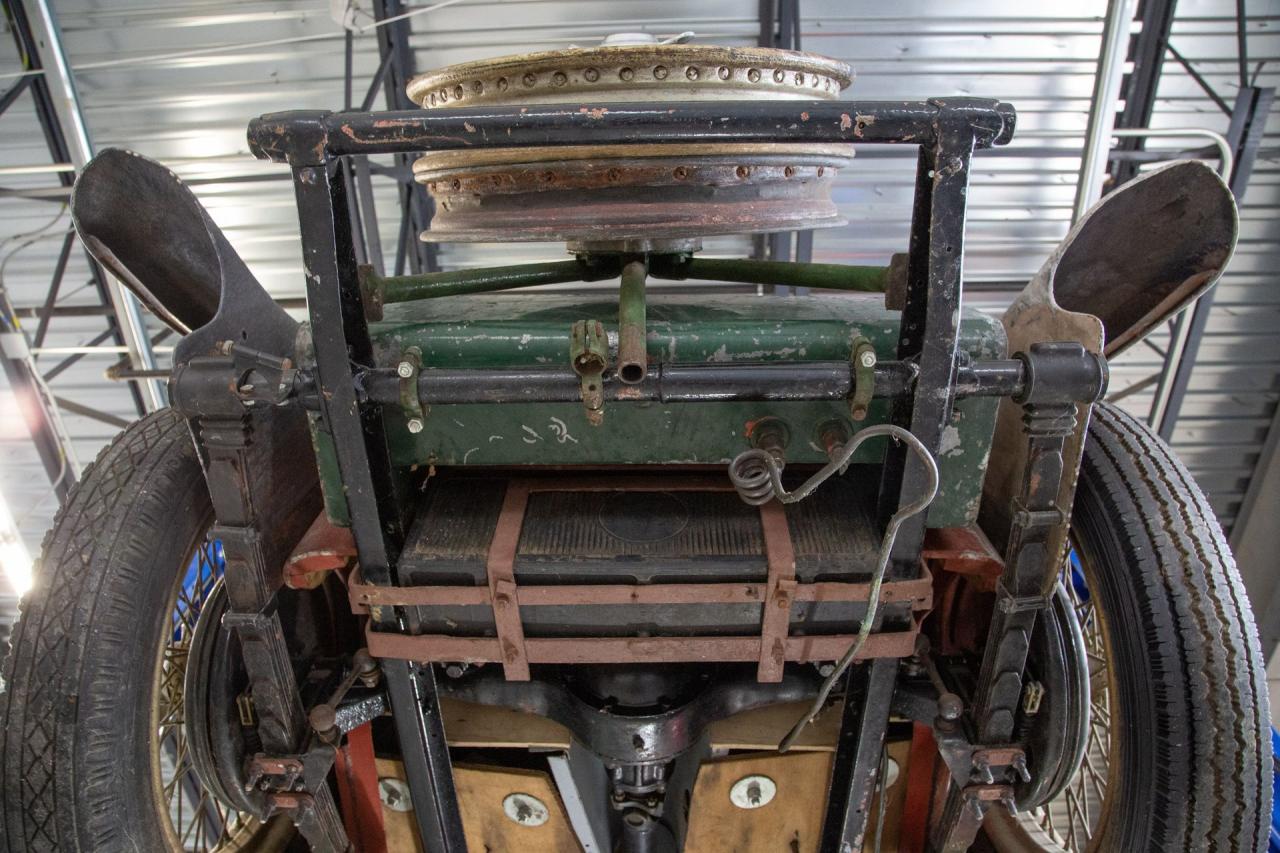 1936 MG STALLED PROJECT MG PB