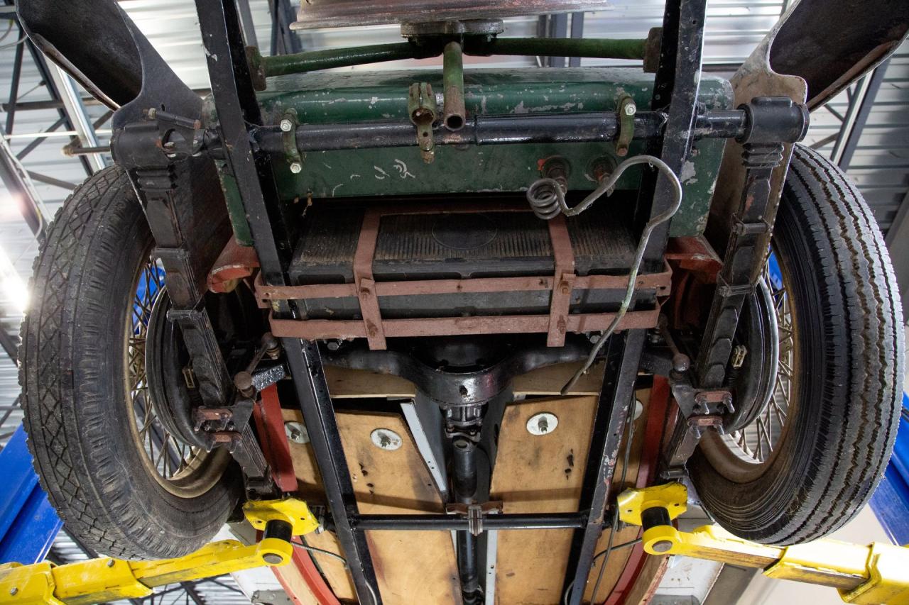 1936 MG STALLED PROJECT MG PB