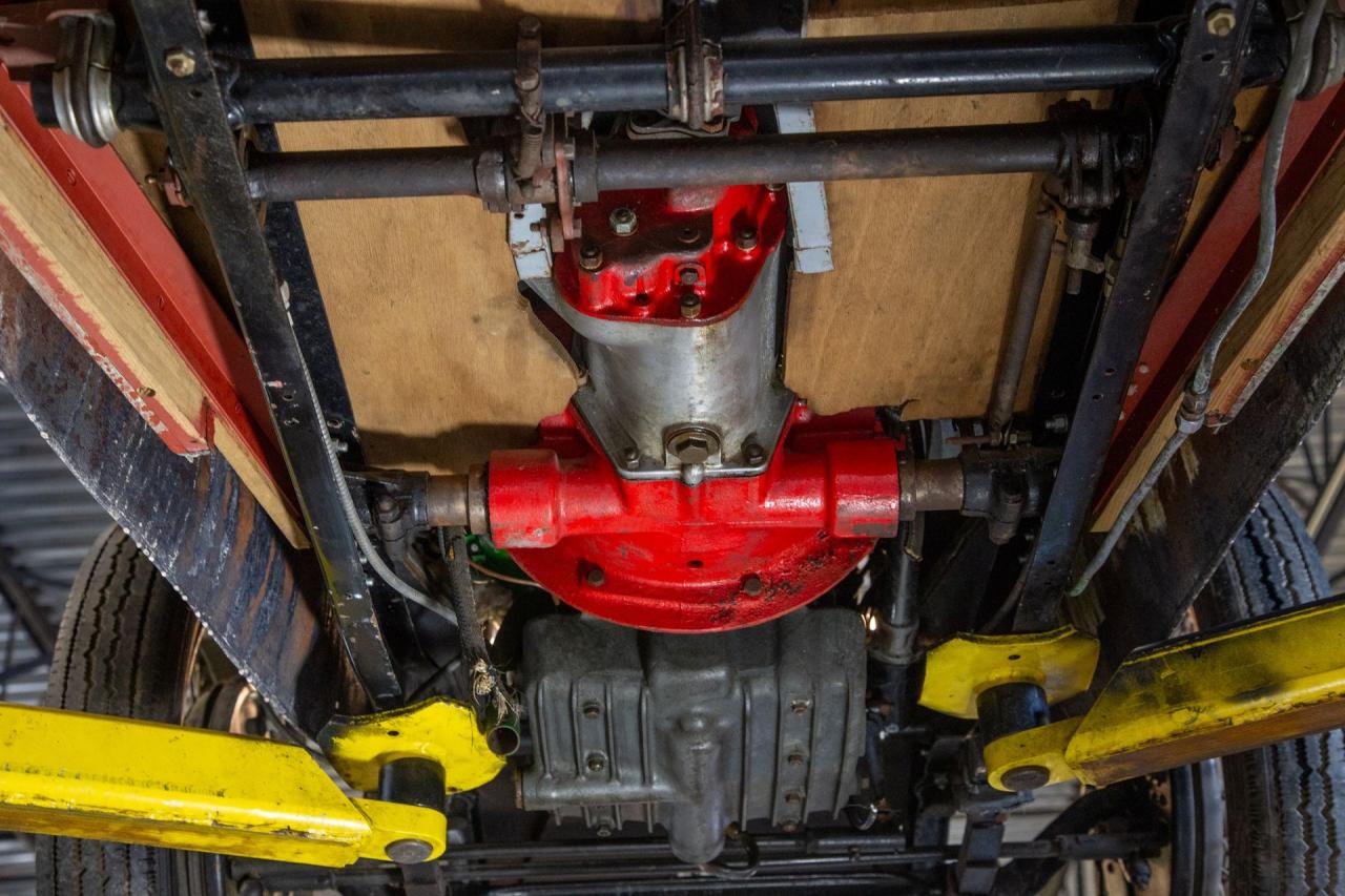 1936 MG STALLED PROJECT MG PB