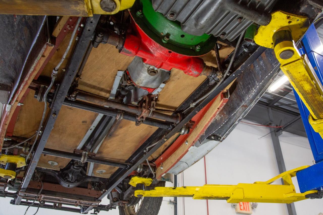 1936 MG STALLED PROJECT MG PB